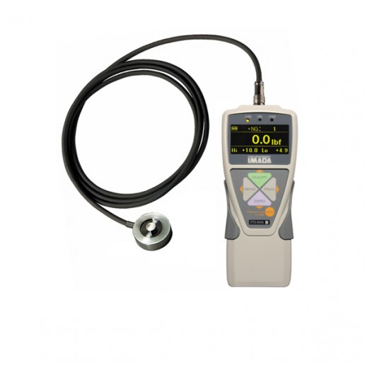 เครื่องวัดแรงดึงแบบดิจิตอลพร้อมเซ็นเซอร์ปุ่มรีโมท imada zt-lm